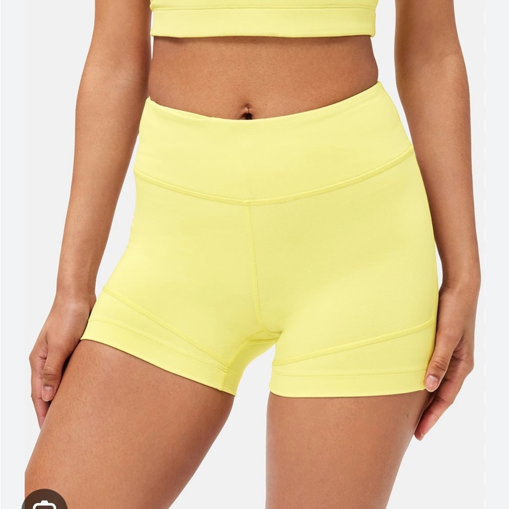 Outdoor Voices Yellow Running Short